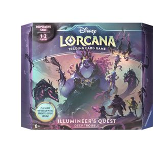 Disney Lorcana TCG: Ursula's Return - Illumineer's Quest - Deep Trouble