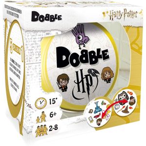 Dobble Harry Potter - Magisch kaartspel voor 2-8 spelers vanaf 6 jaar - Speeltijd 15 minuten