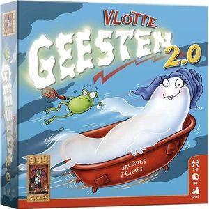 999 Games Vlotte Geesten 2.0 - Bliksemsnel reactiespel voor 2-8 spelers, vanaf 6 jaar