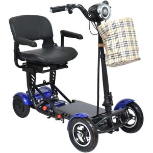 Scootmobiel MS-3000 Plus Blauw / Standaard (15 tot 25 km)