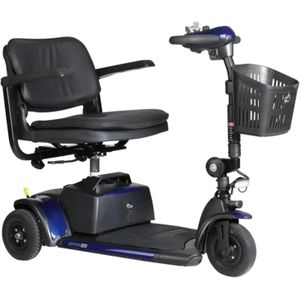 Scootmobiel Xena 3-wiel Blauw