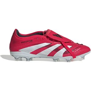 adidas - PREDATOR PRO FT FG - Voetbalschoenen - Zwart - Synthetisch