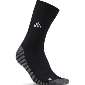 Craft Progress Anti Slip Mid Sock 1910981 - Black - 28/30