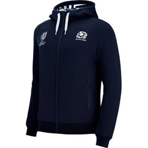 Sweatshirt Écosse met capuchon en rits Merch RWC Country