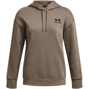 Dames Hoodie Under Armour Essential Fleece