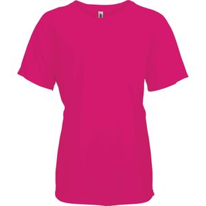 PROACT - Functioneel Kindersportshirt PA445 - Fuchsia - 100% Polyester