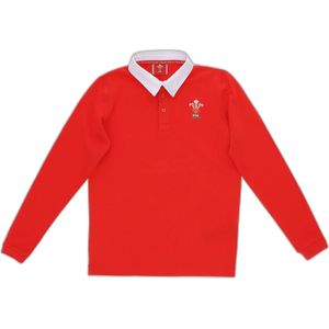 Polo voor kinderen met lange mouwen Pays de Galles