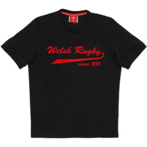 Bedrukt kinder-T-shirt Pays de Galles Rugby XV 2020/21