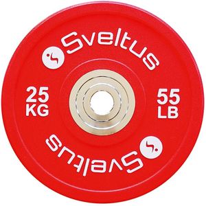 Bodybuilding schijf Sveltus Olympique Compétition