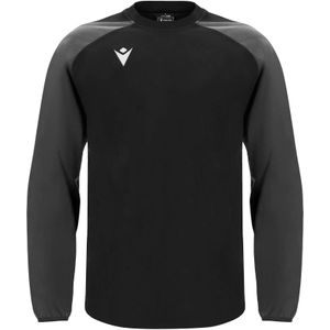 Macron - Granite - Rugbyshirt - Zwart