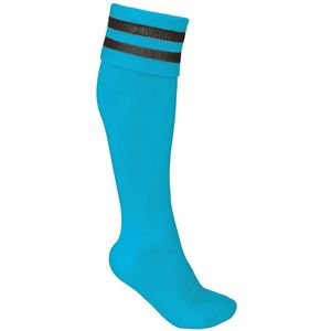 PROACT - PA015 - Sportsokken - Light Turquoise / Dark Grey - 95% Polyester, Anti-slip