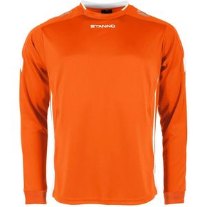Stanno - Drive Match Shirt LS - Oranje - Sportshirt