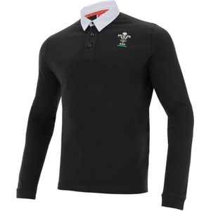 Katoenen polo Pays de galles rugby 2020/21