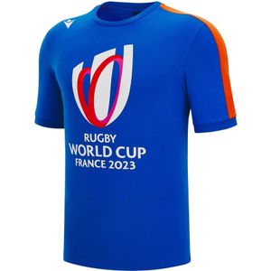 Polycotton T-shirt Macron RWC France 2023