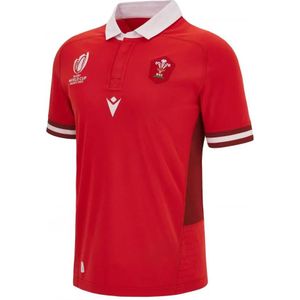 Macron - Rugby World Cup 2023 - Replica Thuisshirt - Rood