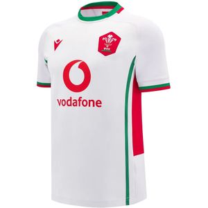 Buitenmaillot slim van Wales Six Nations 2024