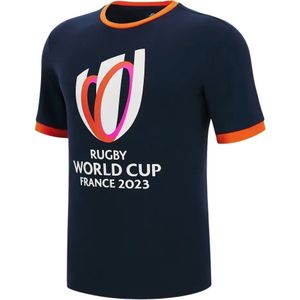 Polycotton T-shirt Macron RWC France 2023