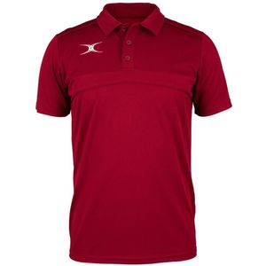 Gilbert - Photon - Herenpoloshirt - Zwart - 100% Polyester
