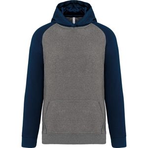 PROACT - PA370 - Kinder Multisport-Joggingbroek - Grey Heather / Sporty Navy