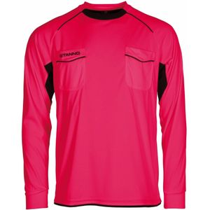 Stanno - Bergamo - Scheidsrechtersshirt - Roze - Lange Mouw