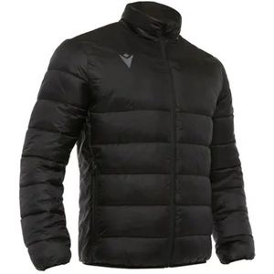 Eblana - Gevoerd Donsjack - Zwart - Polyester