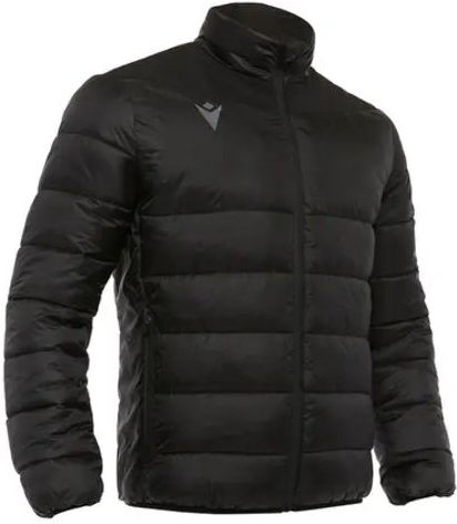 Eblana - Gevoerd Donsjack - Zwart - Polyester
