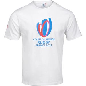 T-Shirt Rugby Wereldkampioenschap Rugby Frankrijk 2023