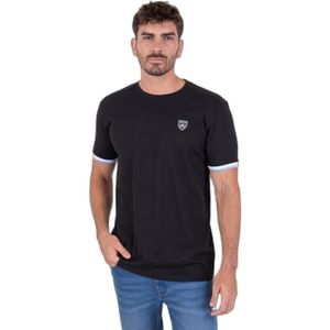 T-shirt met stiksels Camberabero