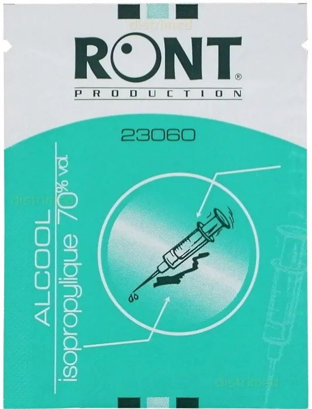 Set - Alcoholdoekjes - 70° - Reinigend - Ontsmettend - Set van 10