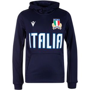 Kinder sweatshirt met capuchon Italie Rugby Travel 2022/23