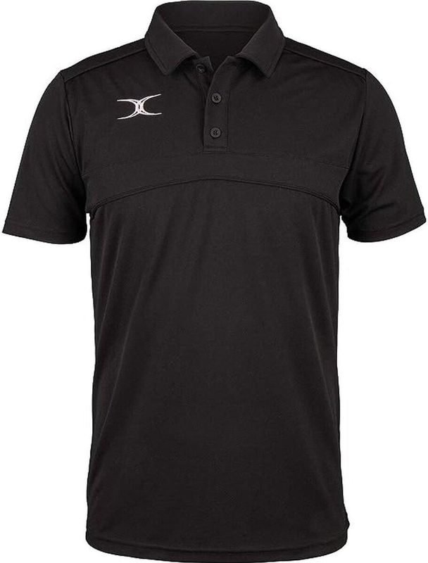 Gilbert - Photon II Polo Jnr - Sportshirt - Zwart