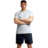 Katoenen T-shirt met klein logo Canterbury