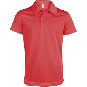 PROACT - Kindersportpolo PA484 - Rood - 6/8 jaar