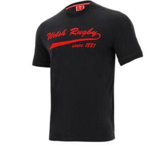 Katoenen T-shirt Pays de Galles rugby 2020/21