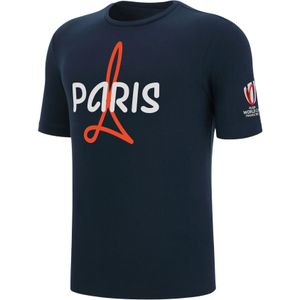 Polycotton T-shirt Macron RWC France 2023 Paris