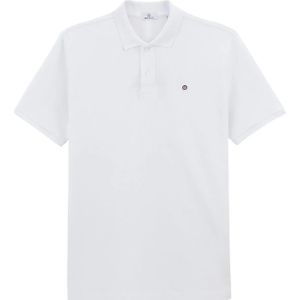 Poloshirt lange mouwen piqué Serge Blanco