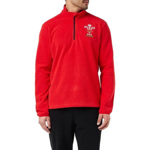 1/4 rits sweater Pays de Galles Rugby XV Merch CA