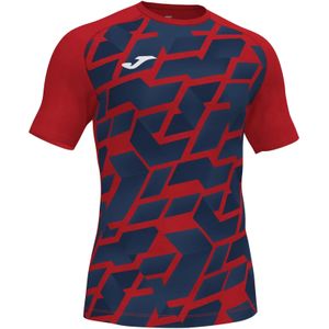 Joma - Myskin III - T-shirt - Rood - Korte Mouwen - Man