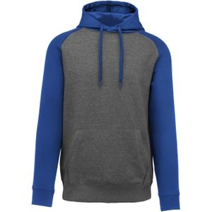 Hooded sweatshirt Proact Bicolore