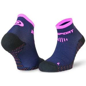 BV Sport - SCR ONE EVO - Enkelsokken - Zwart - AIRGON Mesh