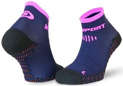 BV Sport - SCR ONE EVO - Enkelsokken - Zwart - AIRGON Mesh