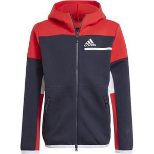 adidas - Z.N.E. - Kinder Sweatshirt - Met Capuchon - Ritssluiting