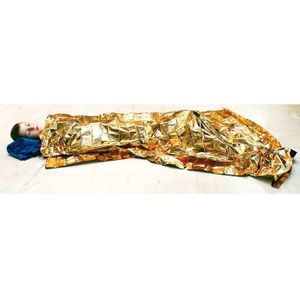 Overlevingsdeken - Goud/Zilver - 160cm x 210cm