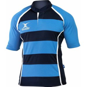 Gilbert - Shirt Xact II HP LSK/NAV - Meerkleurig - Sportshirt