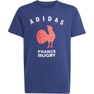 T-shirt met logo voor kinderen XV de France 2025/26