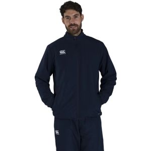 Canterbury - Club Track - Trainingsjack - Marineblauw - VapoShield Waterafstotend