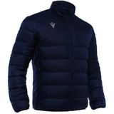 Eblana - Gevoerd Donsjack - Blauw - Polyester