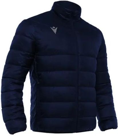 Eblana - Gevoerd Donsjack - Blauw - Polyester