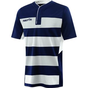 Macron - idmon - T-shirt - 100% Polyester - Rugby - Zwart