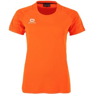 Stanno - Bolt - T-Shirt - Oranje - Dames
